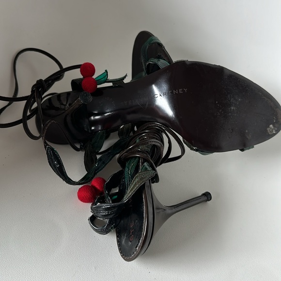 Stella McCartney Cherry Sandals 41 - Picture 7 of 8